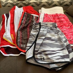 Lot of 5 shorts